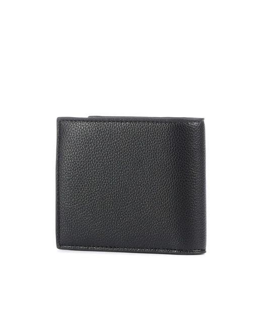 Boss Black Boss Logo-Debossed Bi-Fold Wallet for men