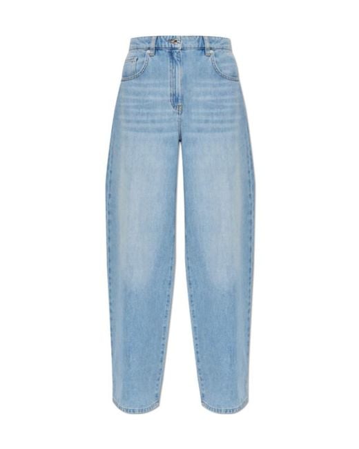 IRO Blue Jeans With Belt Loops