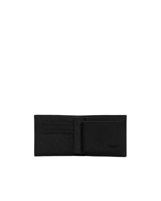 COACH Black Folding Wallet