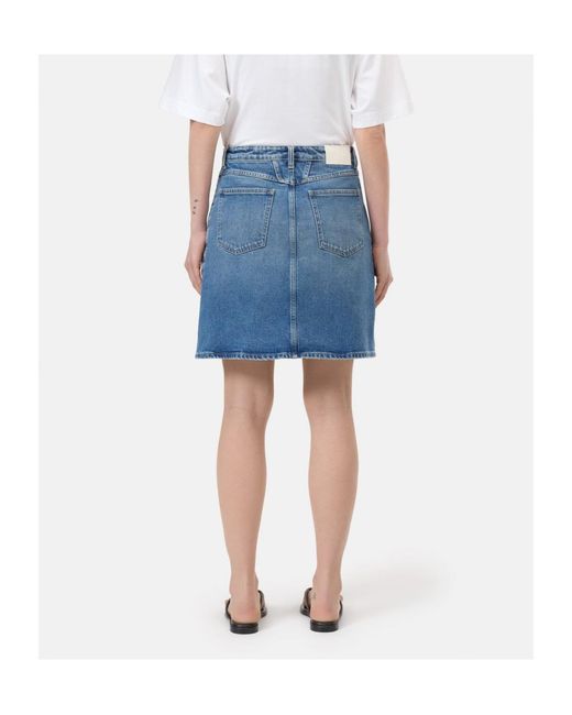 Closed Blue Stover-X Mini Skirt