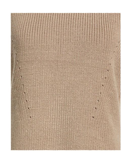 Rag & Bone Brown Sleeveless Sweater
