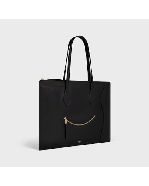 Céline Black Flat Luggage