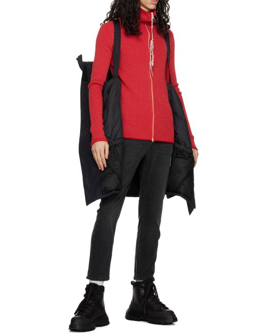Canada Goose Blue Langford Hooded Parka for men
