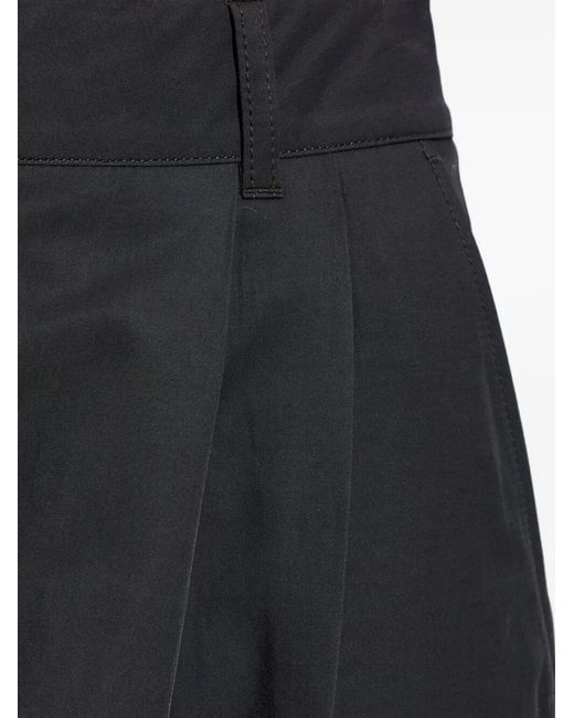 Studio Nicholson Black Acuna Pleated Pants