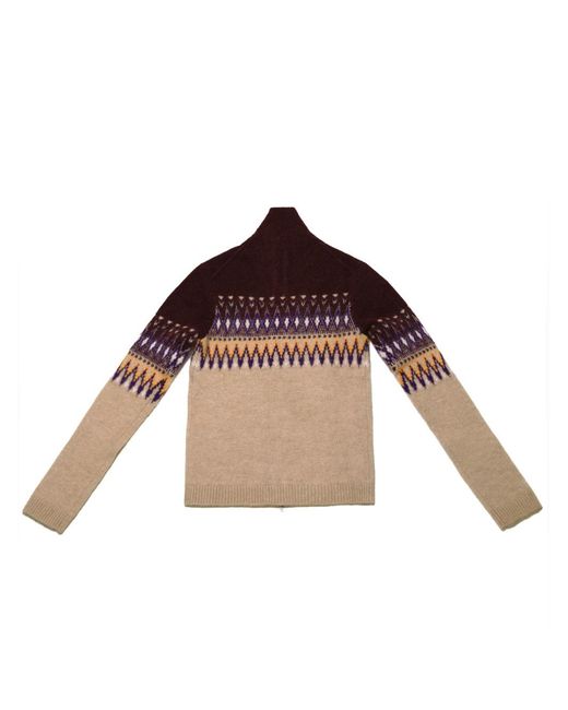Acne Red Long-Sleeved Sweater