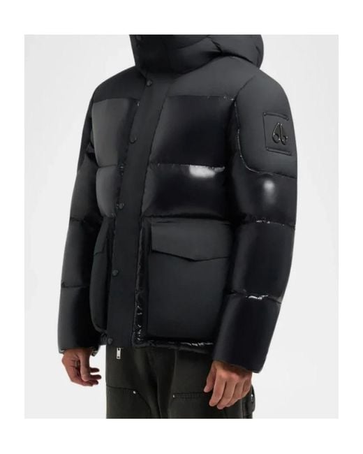 Moose Knuckles Black Briar 3Q Puffer Jacket for men