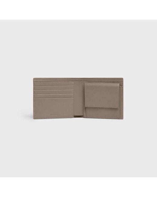 Céline Brown Bi-Fold Wallet for men