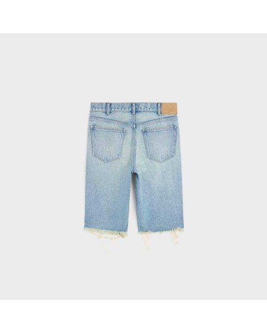 Céline Blue Bermudas for men