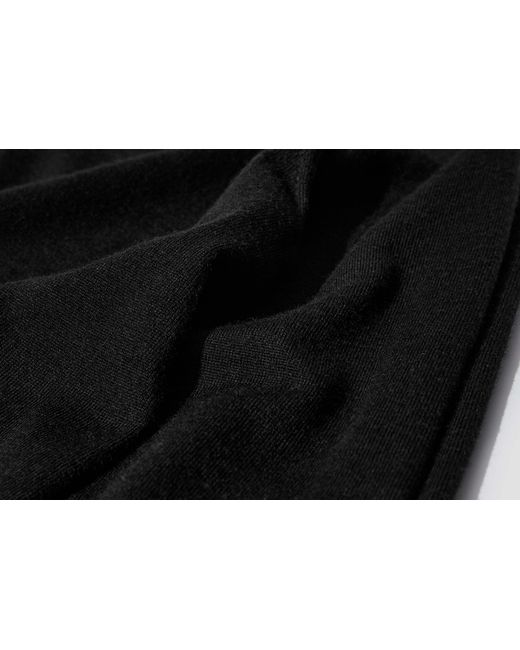 Dries Van Noten Black Round Neck Sweater for men