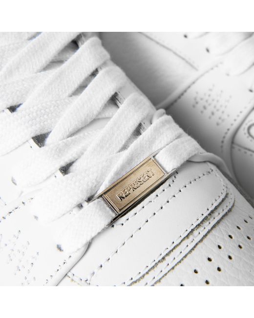 Represent White Apex Low-Top Trainers for men