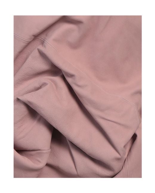 Rick Owens Pink Plain Colour Top