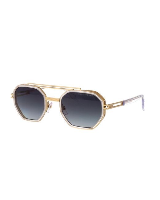 Marc Jacobs Blue Geometric Sunglasses for men