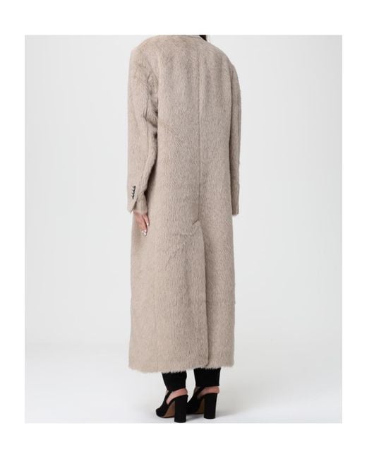 Tagliatore Natural Lillian Double-Breasted Coat