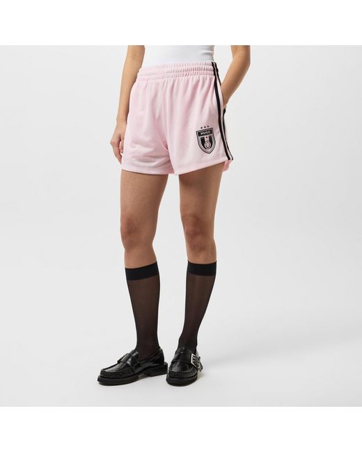 Boss Pink Athletic Shorts