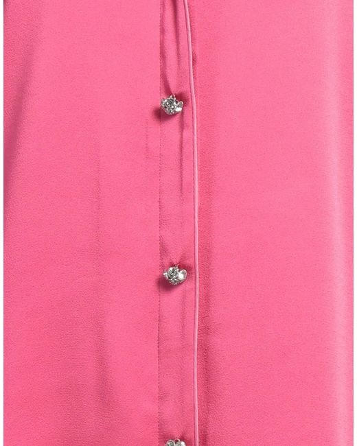 Max Mara Pink Solid Colour Shirts