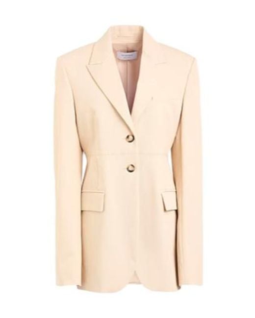 Sportmax Natural Slim-Fit Blazer