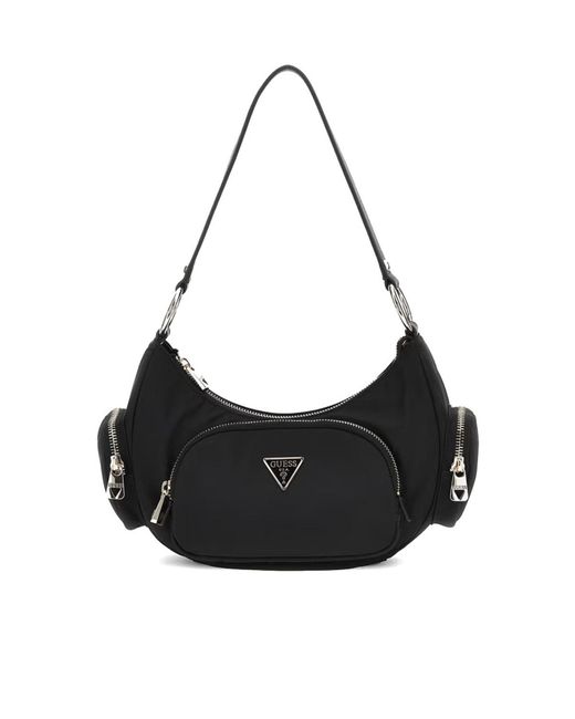 Guess Black Gemma Shoulder Bag