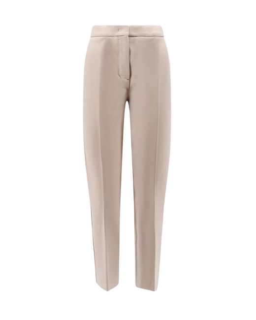 Max Mara Natural Pegno Slim Pants