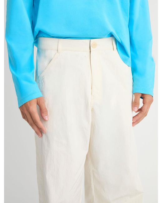 Paloma Wool White Wide-Leg Pants