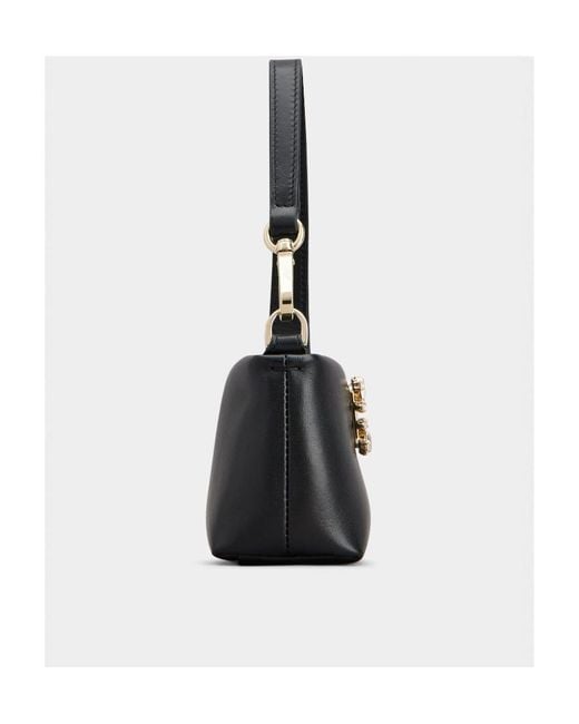 ショルダーバッグ・ポシェット ROGER VIVIER Rv Nightlily Charm Roger Vivier RV Nightlily Charm Nappa Leather Micro Bag