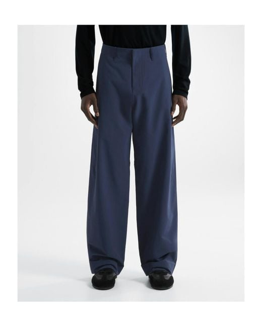 Veilance Blue Corbel Pant for men