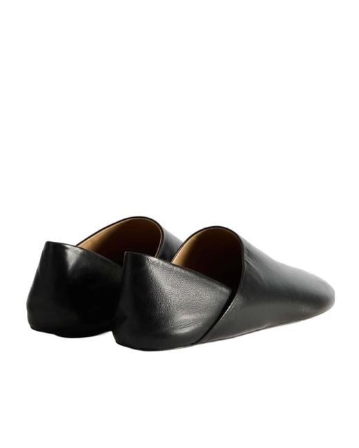 J.W. Anderson Black Jw Anderson Slipper Mules for men