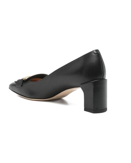 Tod's Brown 550Mm Leather Pumps