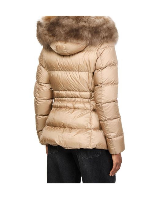Moncler Natural Boed Down Jacket