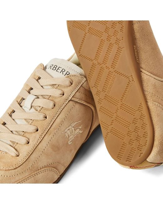 Burberry Natural Simple And Casual Shoes
