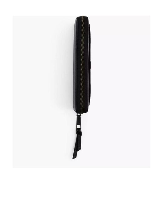 Marc Jacobs Blue The Continental Zip-Up Wallet