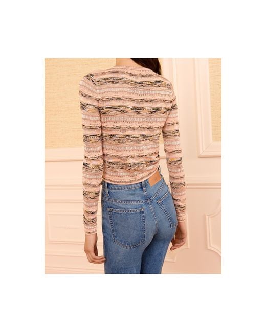 Ulla Johnson Natural Mia Cardigan