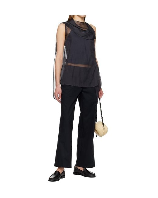 Aeyde Black Arthur Loafers