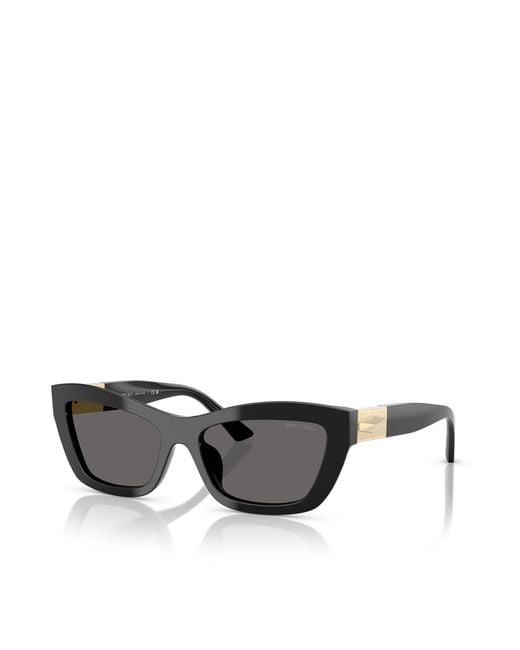Jimmy Choo Multicolor Eyewear Cat-Eye Frame Sunglasses