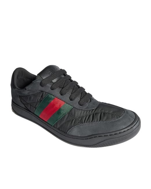 Gucci Black Screener Sneaker for men