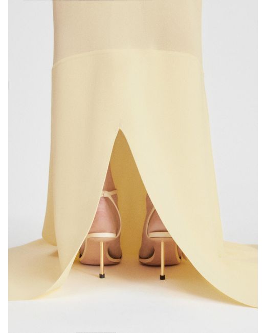 Jacquemus White Strapped Maxi Dress