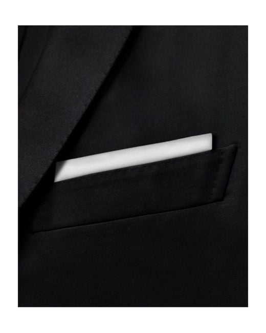 Brioni White Square-Shape Scarf for men