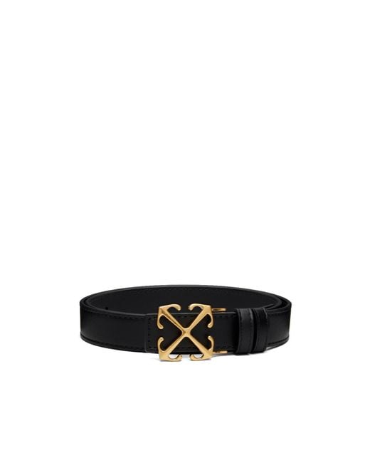 Off-White c/o Virgil Abloh White Arrow Quote Belt
