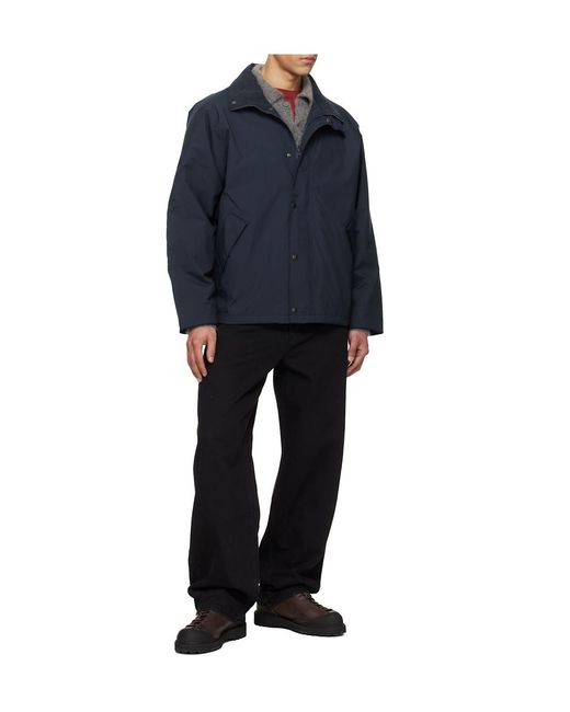 Nanamica Blue 2L Pertex Unlimited Field Jacket for men