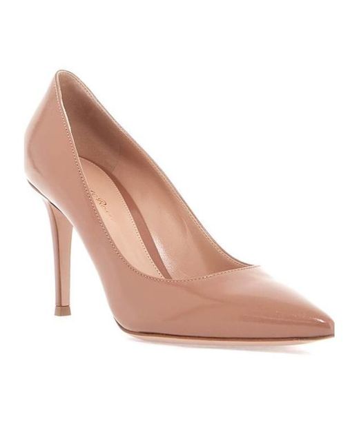 Gianvito Rossi Pink Gianvito Pointed-Toe Pumps