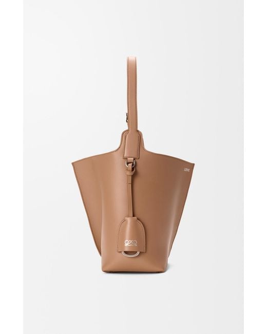 Loewe Brown Bilbao Medium Bucket Bag