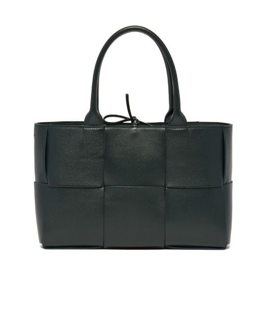 Bottega Veneta Black Small Arco Tote
