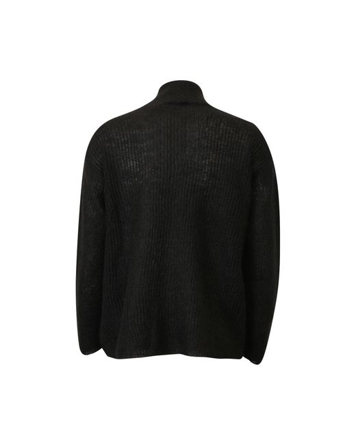 Max Mara Black Turtleneck Sweater