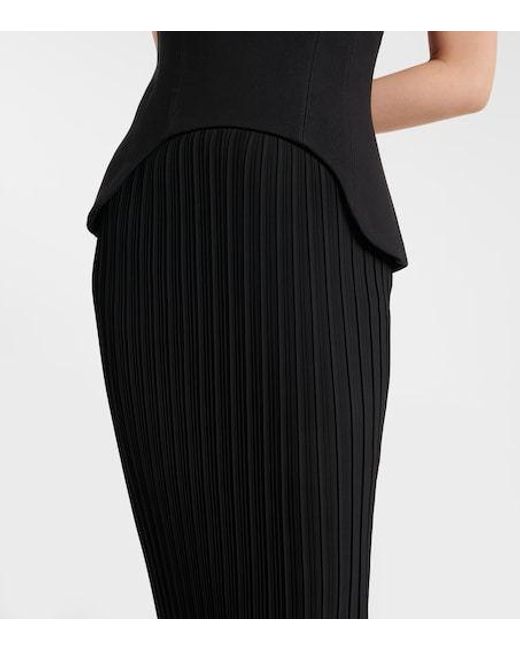 Solace London Black Kesi Gown