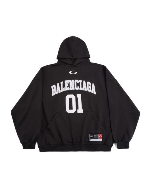 Balenciaga Black Basketball Series for men