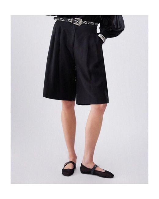 Liu Jo Black Bermuda Shorts