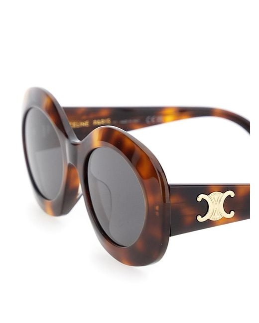 Céline Brown Triomphe 14 Sunglasses