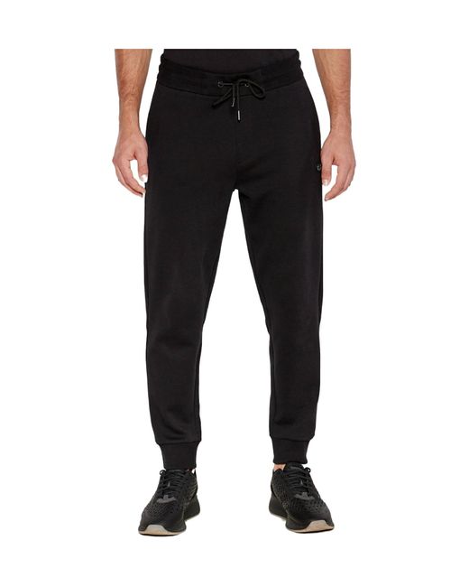 Boss Black Boss Logo Patch Drawstring Track Pants for men