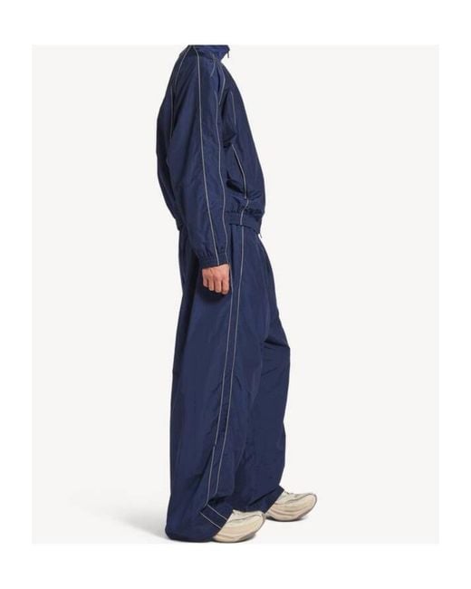 Balenciaga Blue Bodies Tracksuit Jacket for men