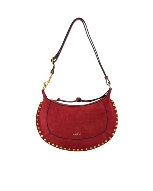 Isabel Marant Zippered Shoulder Bag