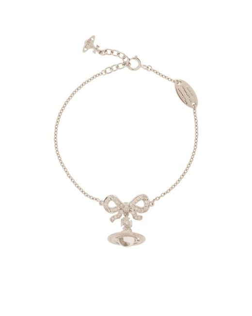 Vivienne Westwood Metallic Logo Bracelet